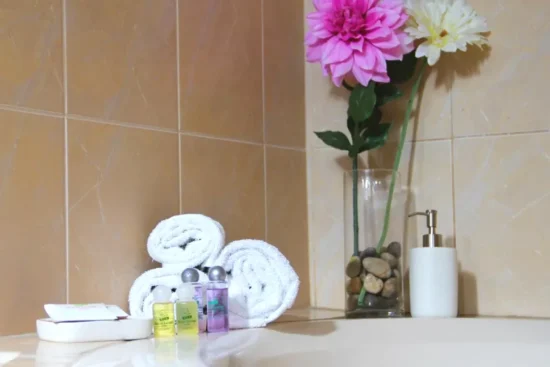 Accesorios de baño Hotel Villa de Valverde Ica