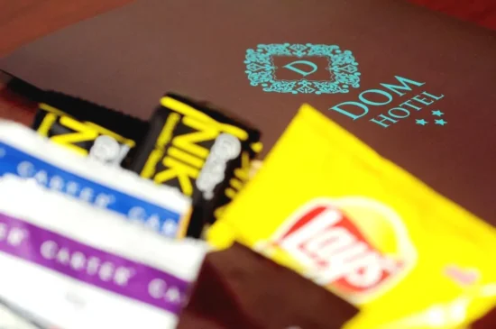 Accesorios del Dom Hotel Piura