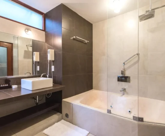 Bañera de hidromasaje del Hotel Boutique Villa Elisa Arequipa