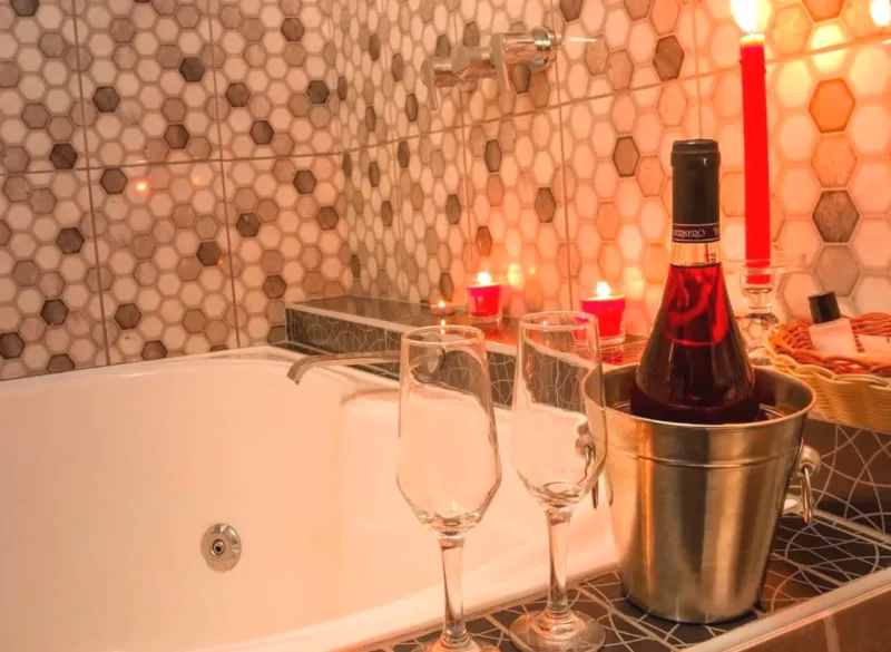 Bañera de Hidromasaje Serk'ana Suite Hostal Arequipa
