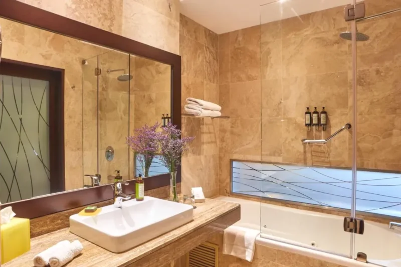 Bañera de Hidromasaje Suite Manto Hotel Lima