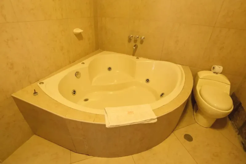 Bañera de Hidromasaje Yabar Hotel Plaza Cusco