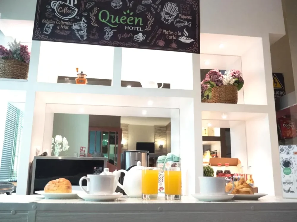 Cafetería Hotel Queen Lima Cafetería Hotel Queen Lima