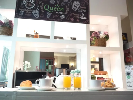 Cafetería Hotel Queen Lima