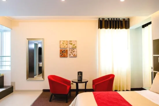Cama Suite Presidencial Verona Hotel Baños Turcos