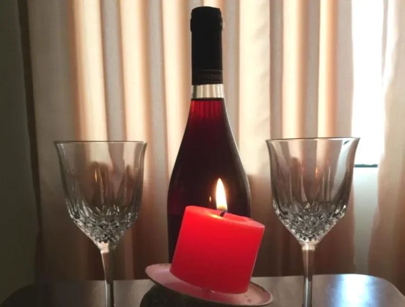 Cena privada romántica en Los Olivos Suites El Parque