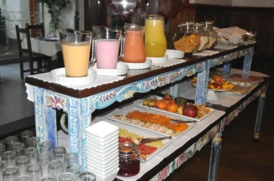 Desayuno Buffet Hotel Boutique Villa Elisa Arequipa