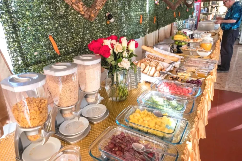 Desayuno Buffet Hotel Tikary Arequipa