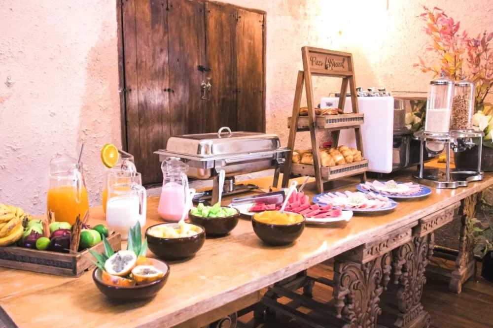 Desayuno Buffet Tambo del Arriero Hotel Boutique Cusco Desayuno Buffet Tambo del Arriero Hotel Boutique Cusco