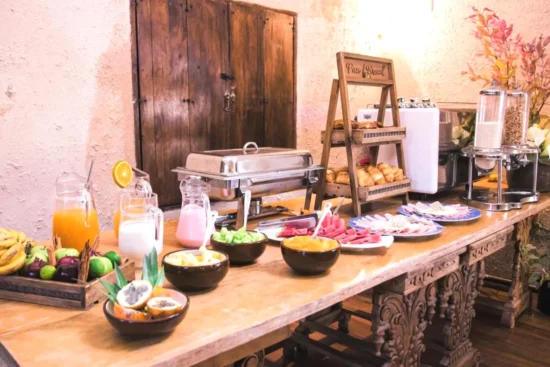 Desayuno Buffet Tambo del Arriero Hotel Boutique Cusco