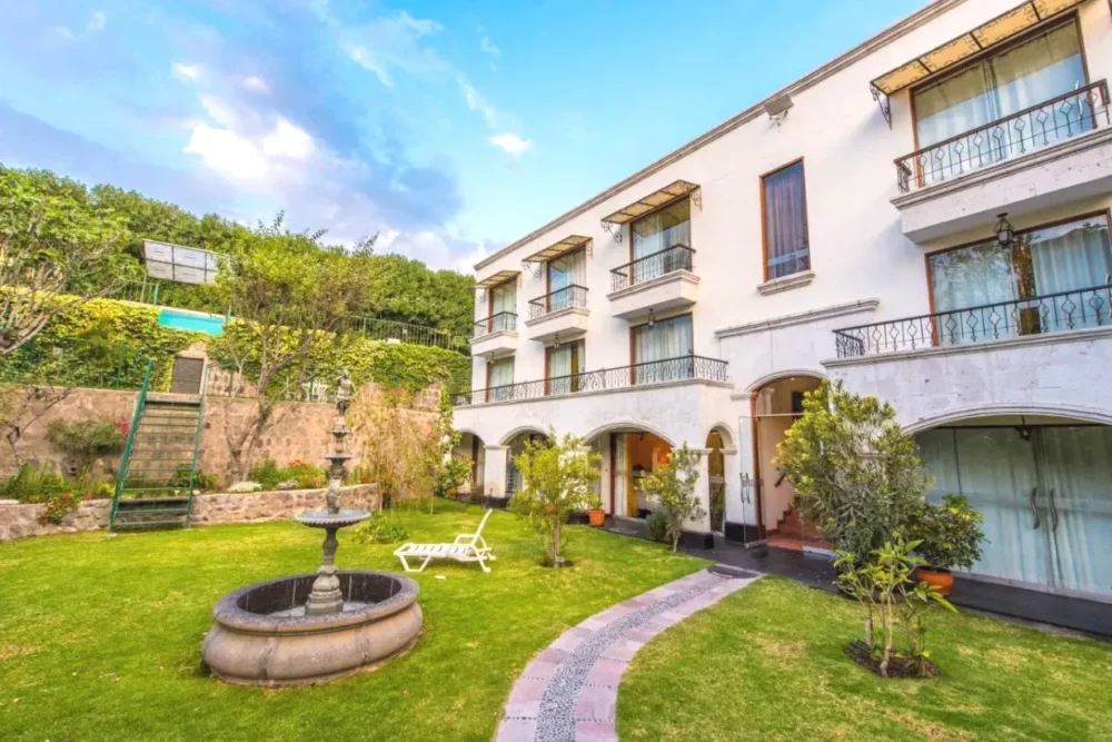 Edificio exterior del Hotel Boutique Villa Elisa Arequipa