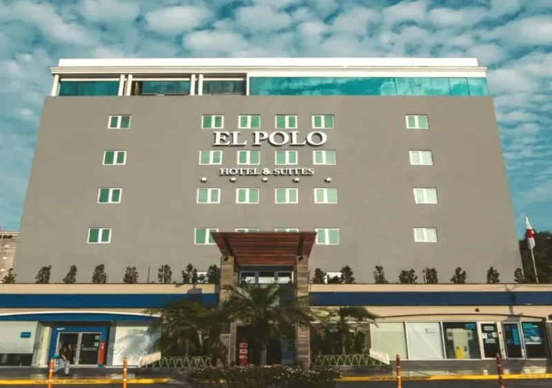 Edificio exterior El Polo Hotel & Suites Surco