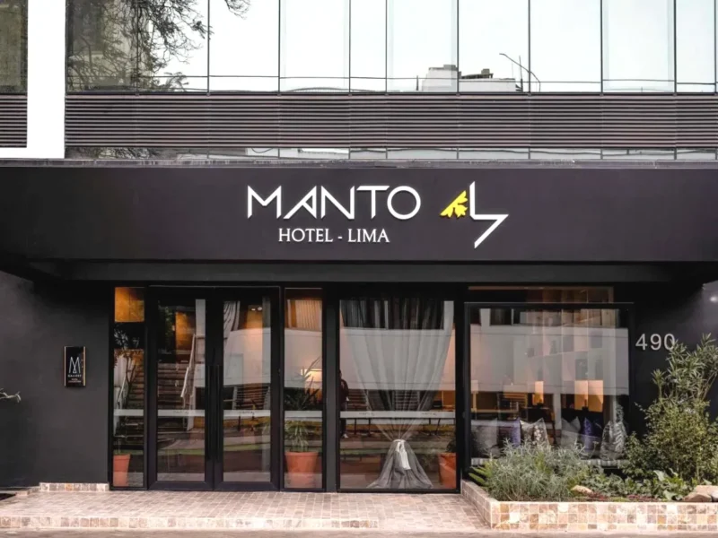 Edificio exterior Manto Hotel Lima MGallery Collection