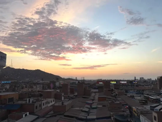 Entorno del Hospedaje W ISKAY San Martín de Porres Lima