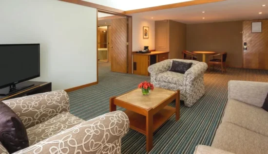 Espaciosa Suite Executive Sonesta Hotel El Olivar San Isidro