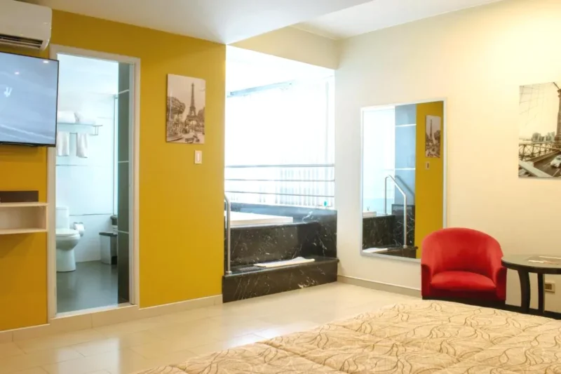 Espaciosa Suite Presidencial Verona Hotel Baños Turcos Lima