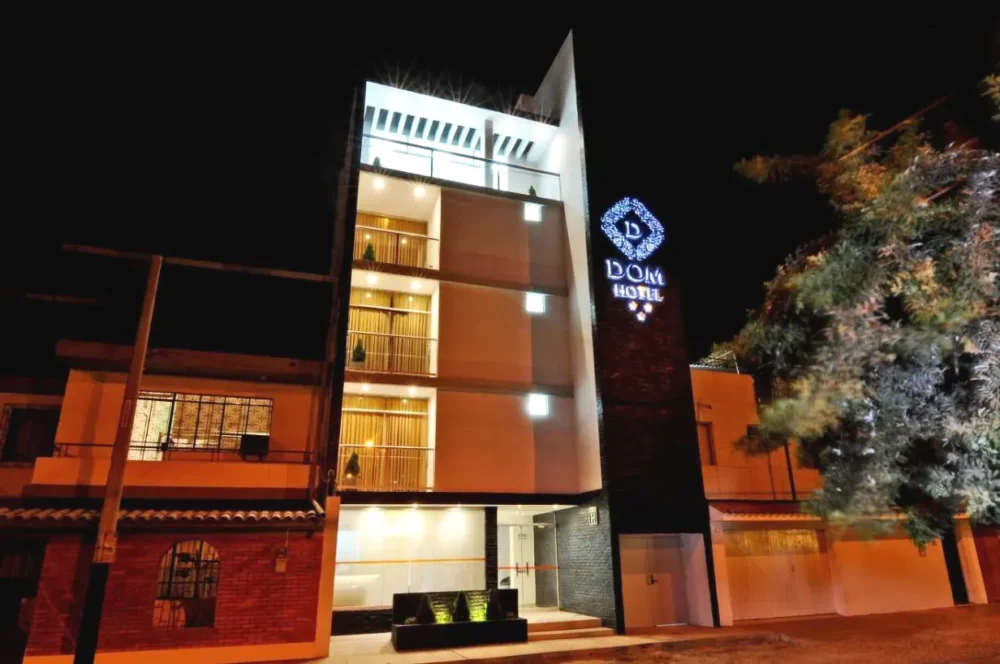 Exterior del Dom Hotel Piura