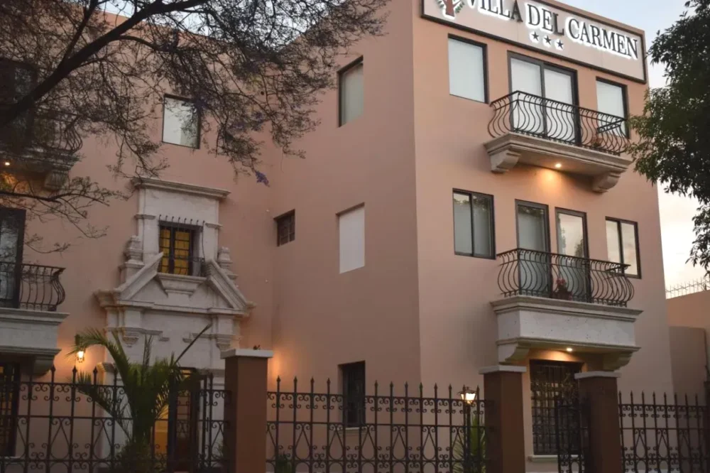 Exterior del Hotel Villa del Carmen Arequipa Exterior del Hotel Villa del Carmen Arequipa