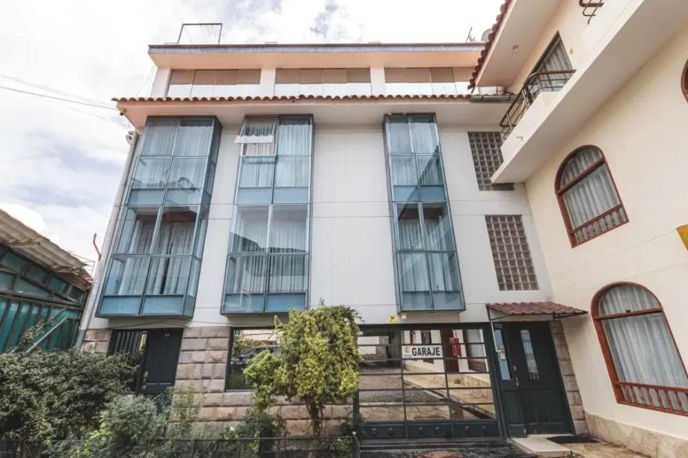 Exterior del San Pedro Apartments Cusco
