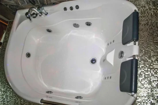 Gran bañera de hidromasaje Sillary Hostal Boutique Arequipa