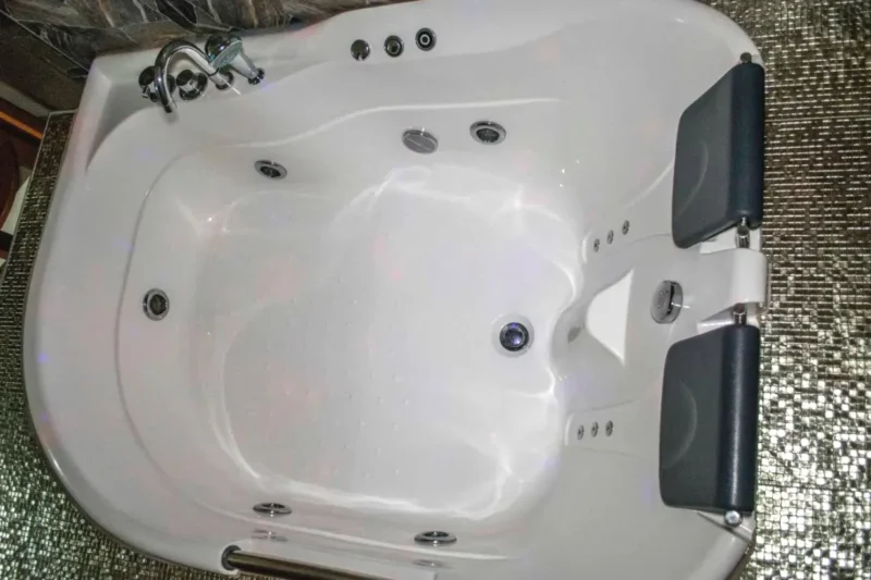 Gran bañera de hidromasaje Sillary Hostal Boutique Arequipa