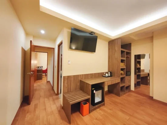 Gran espacio en la Habitación Doble SM HOTEL Plus San Miguel