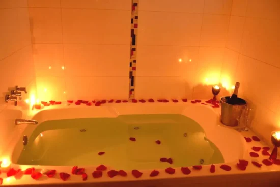 Gran Hotel Ica con Bañera de Hidromasaje romántica