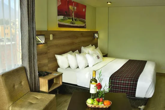 Habitación con cama Terramística Arequipa Monasterio