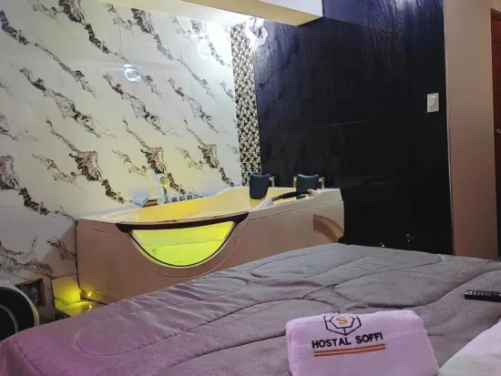 Habitación con Hidromasaje Hostal Soffi Chorrillos Lima