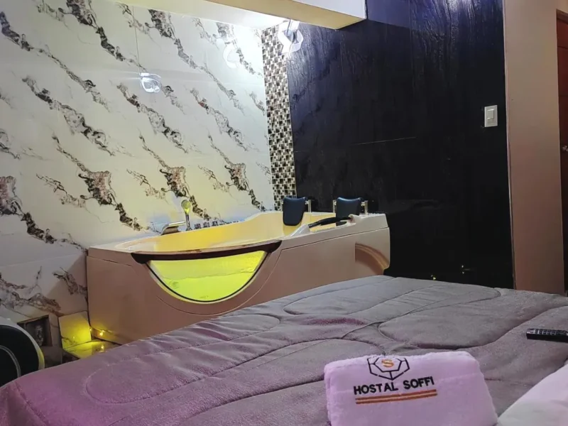 Habitación con Hidromasaje Hostal Soffi Chorrillos Lima