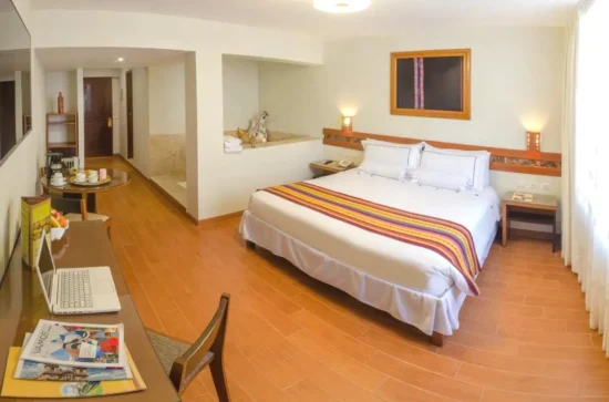 Habitación con Jacuzzi Taypikala Hotel Cusco