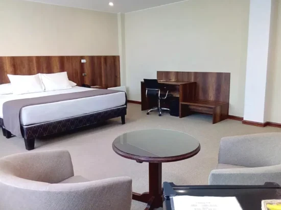 Habitación de lujo Hotel Villa del Carmen Arequipa