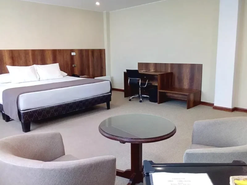 Habitación de lujo Hotel Villa del Carmen Arequipa