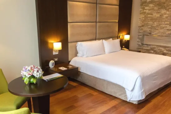 Habitación de Lujo Manto Hotel Lima