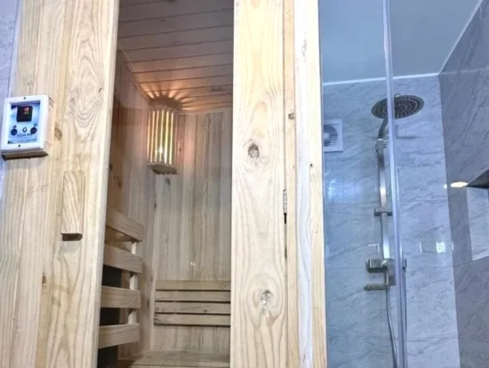Habitación Deluxe con Sauna Serenzza Hotel La Victoria