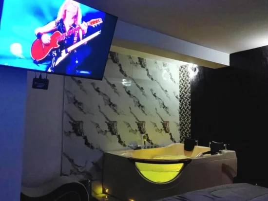 Habitación Deluxe Hostal Soffi Chorrillos Lima con Jacuzzi Privado