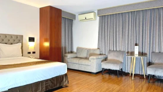 Habitación Doble Deluxe Serenzza Hotel La Victoria
