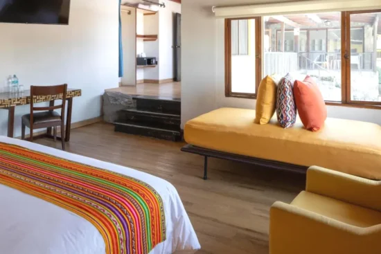 Habitación Doble Superior con vistas al jardín Decameron El Pueblo