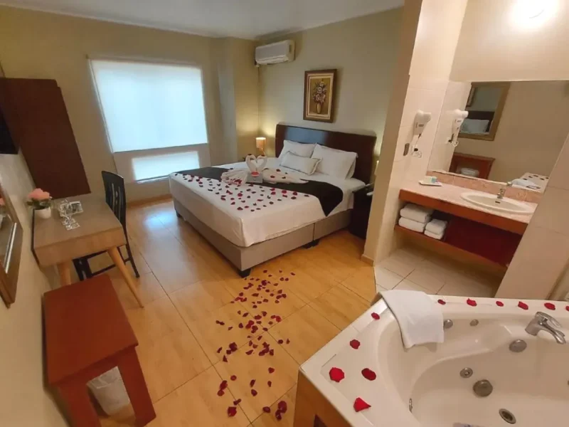 Habitación Romántica con jacuzzi para parejas Epiqus Hotel Miraflores
