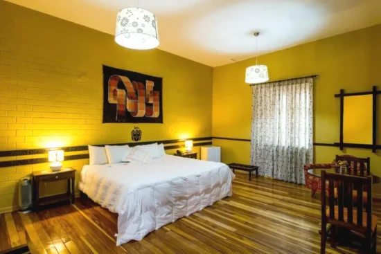 Habitación Romántica del Yabar Hotel Plaza Cusco