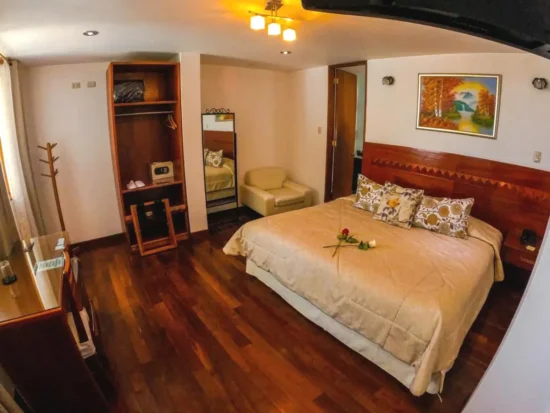 Habitación Romántica en Arequipa Hotel Tikary