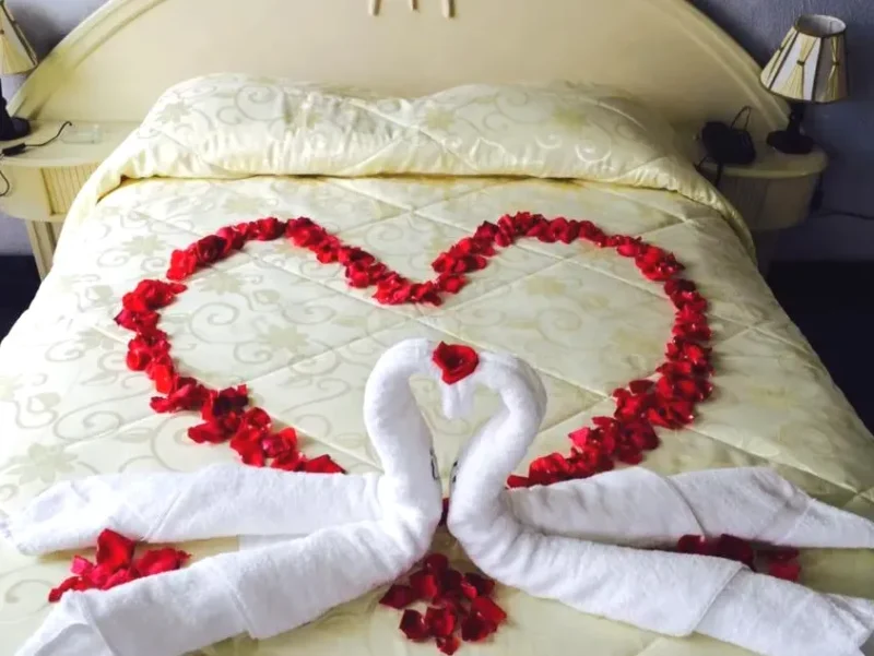 Habitación Romántica Hotel Mediterraneo Arequipa