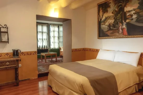Habitación Suite decoración Tambo del Arriero Hotel Boutique Cusco