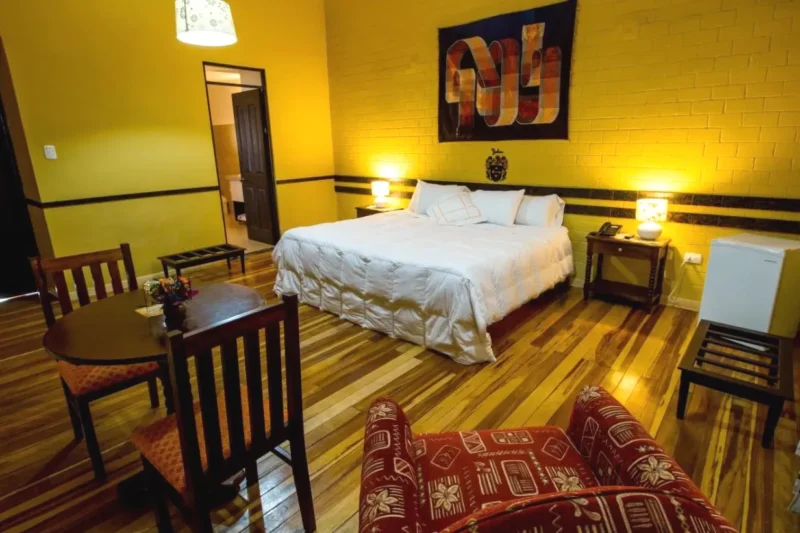 Habitación Suite Yabar Hotel Plaza Cusco