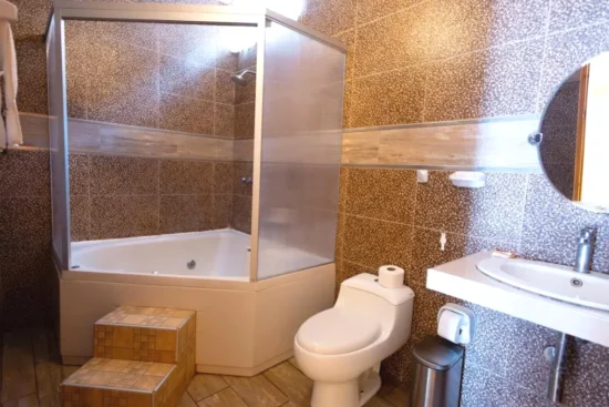 Hidromasaje en el Baño Macacona Hacienda Hotel Ica