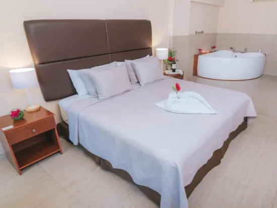 Hotel El Angolo Piura con Jacuzzi en la Habitación