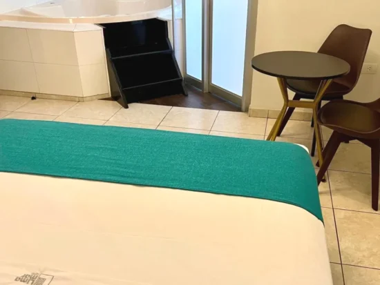 Hotel Limamar con Jacuzzi en la Habitación