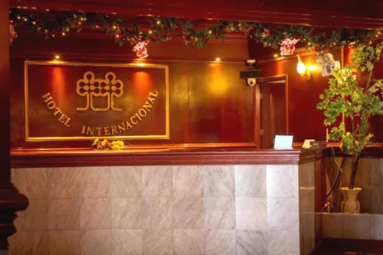 Hotel romántico Hotel Internacional Lima