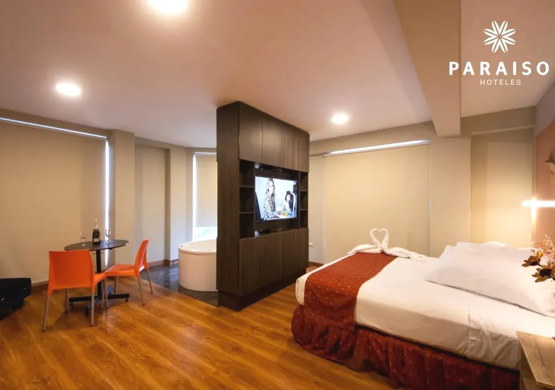 Hoteles Paraiso Piura con hidromasaje en la habitación