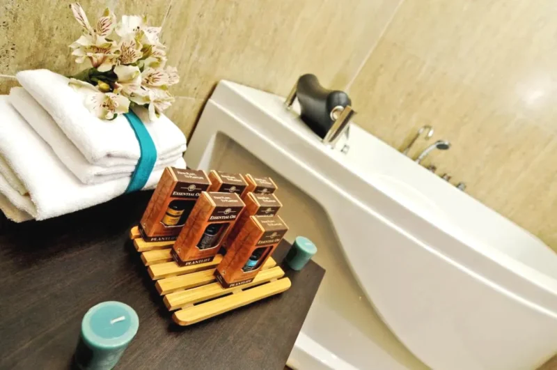 Jacuzzi de la Suite Dom Hotel Piura